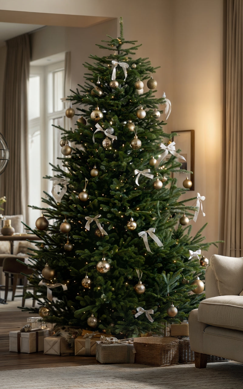 Weihnachtsbaum Livgrön - 100 % Spritzguss-PE - HAVN Premium küntlicher Weihnachtsbaum